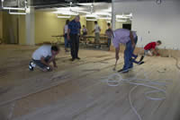 Nailing the Floor