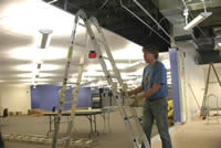 Ceiling work