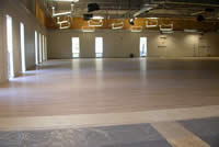 The magnificent floor!