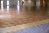 The floor