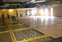 Floor Progress