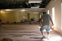 Puttin in Oak Floor